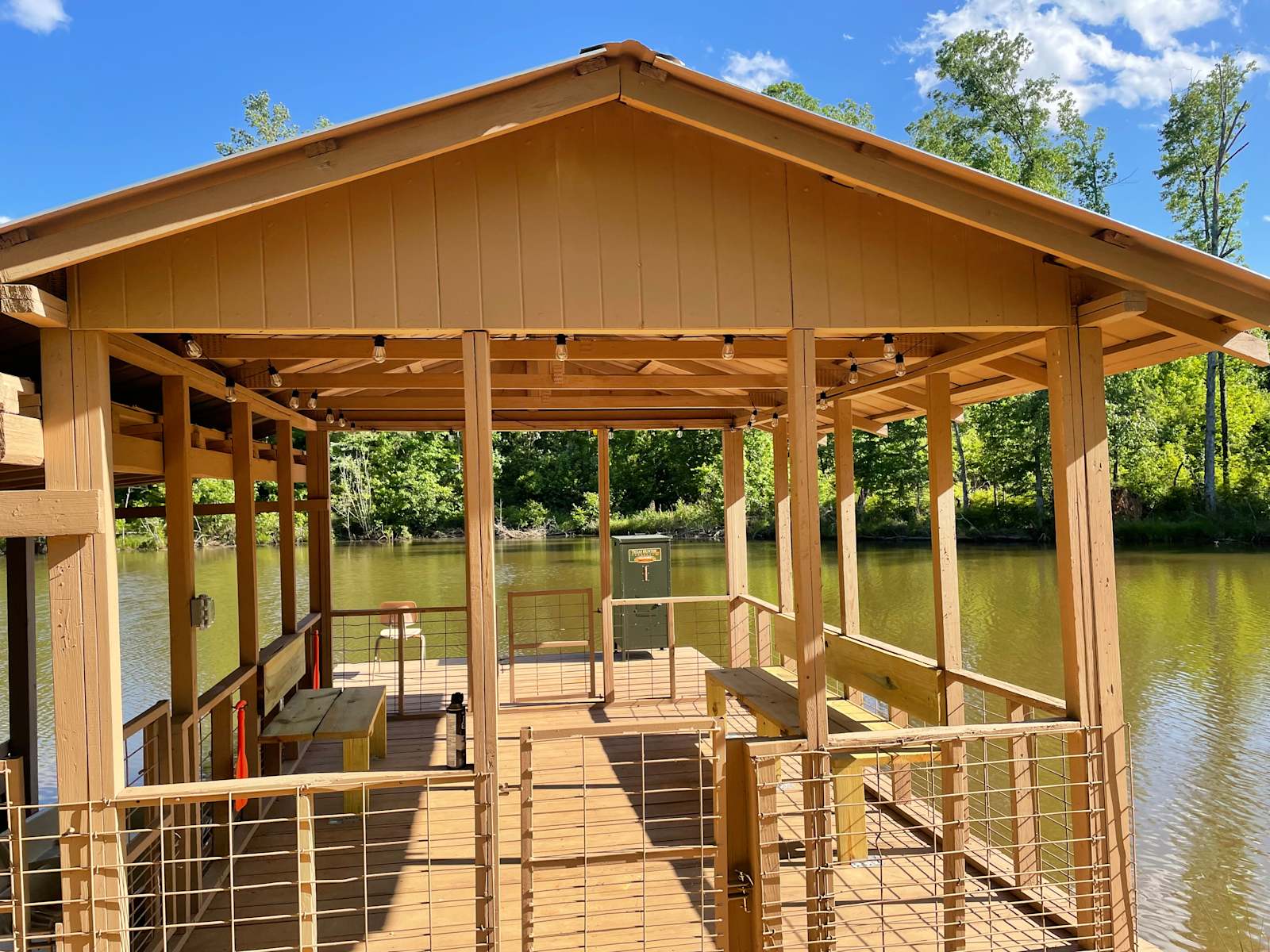Camp Travelhick-Eufaula, Al - Bakerhill, Alabama - glamping.directory