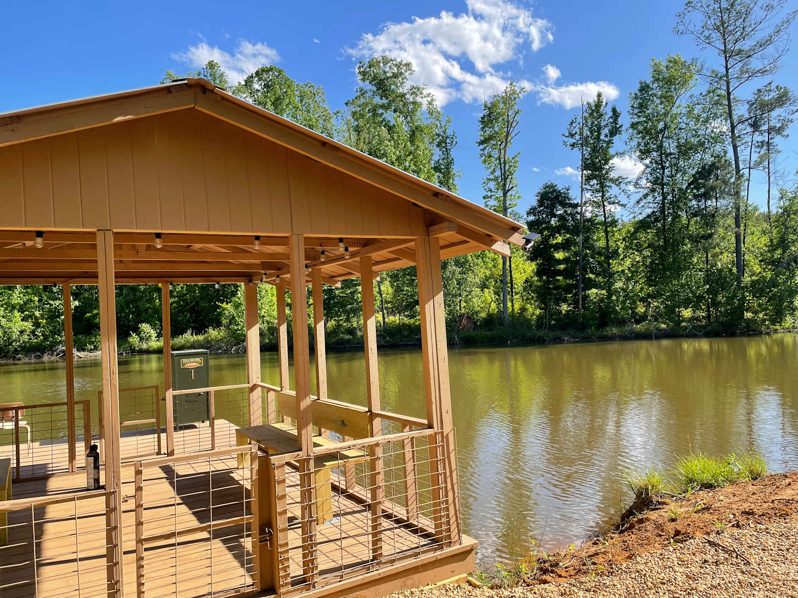 Camp Travelhick-Eufaula, Al - glamping.directory