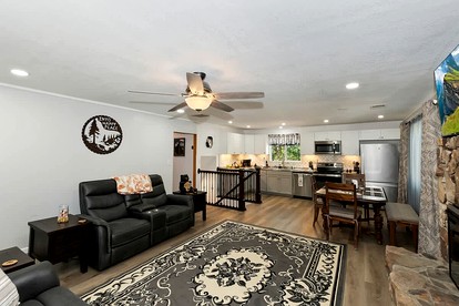 California Dreaming: Charming Cabin with Game Room in Prime Location - San Bernardino, California - glamping.directory