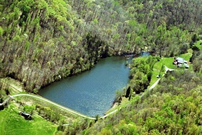 Delightful Cottage Next to Pond and Woods near Nashville, Tennessee - Franklin, Tennessee - glamping.directory