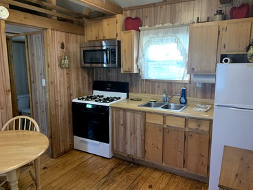 Luxury Camping Cabin near the Great Smoky Mountains in North Carolina - Bryson City, North Carolina - glamping.directory
