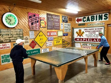 Cozy Weekend Getaway by Little Sugarbush Lake near Moorhead, Minnesota - Callaway, Minnesota - glamping.directory