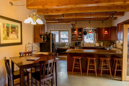 Beautiful Ski-In/Ski-Out Vacation Rental with Hot Tub in Angel Fire, New Mexico - Angel Fire, New Mexico - glamping.directory