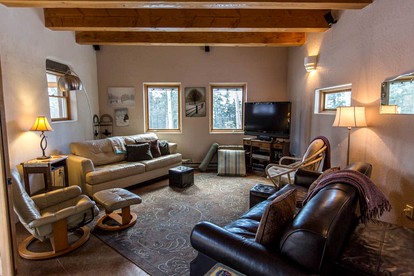 Beautiful Ski-In/Ski-Out Vacation Rental with Hot Tub in Angel Fire, New Mexico - Angel Fire, New Mexico - glamping.directory