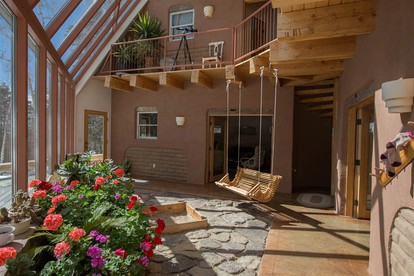 Beautiful Ski-In/Ski-Out Vacation Rental with Hot Tub in Angel Fire, New Mexico - Angel Fire, New Mexico - glamping.directory
