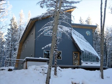 Beautiful Ski-In/Ski-Out Vacation Rental with Hot Tub in Angel Fire, New Mexico - Angel Fire, New Mexico - glamping.directory