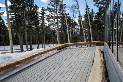 Beautiful Ski-In/Ski-Out Vacation Rental with Hot Tub in Angel Fire, New Mexico - Angel Fire, New Mexico - glamping.directory