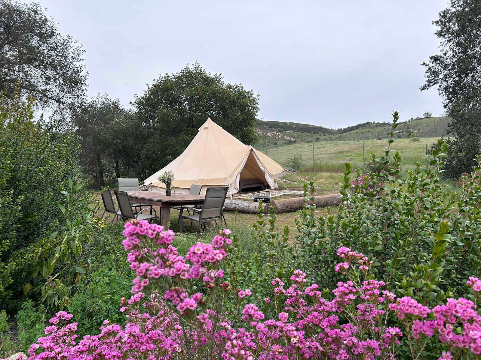 Thundering Hawk Retreat - Valley Center, California - glamping.directory