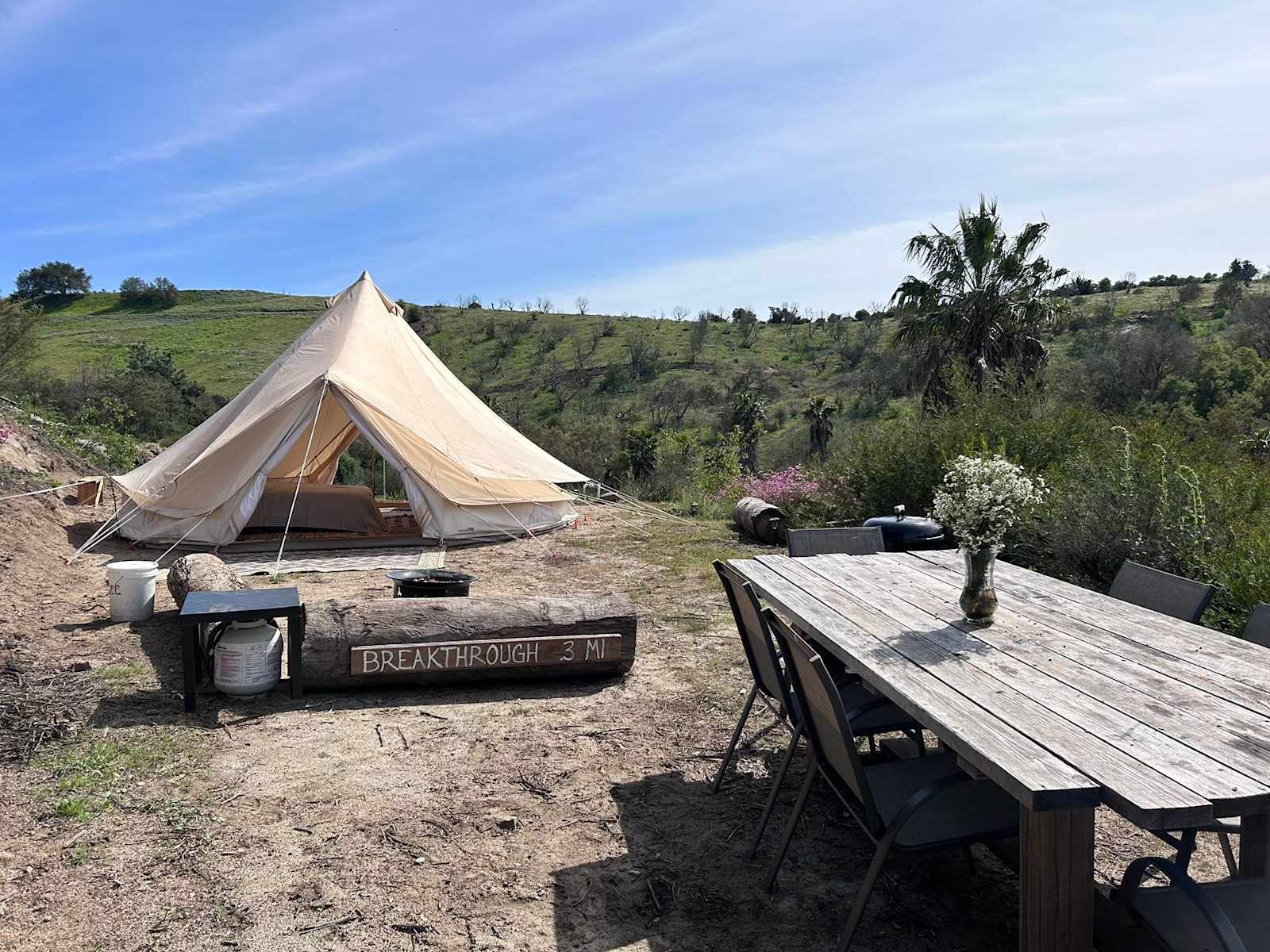 Thundering Hawk Retreat - Valley Center, California - glamping.directory