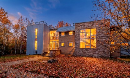 Enjoyable Secluded Cottage with Hot-tub in New Richmond, Wisconsin - glamping.directory