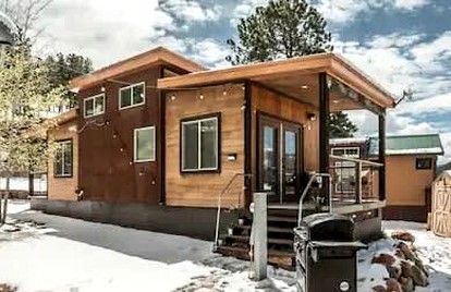 Beautiful Tiny Home Nestled in Woodland Park and near Manitou Springs, Perfect for a Weekend Getaway - glamping.directory