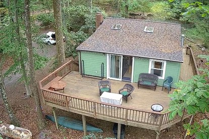 Hidden Countryside Gem with Fire Pit & Tranquil Setting in Aspers, Pennsylvania - glamping.directory