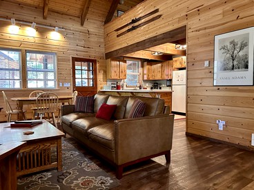 Cozy Cabin Nestled in the Foothills of the Majestic Cascade Mountains with Hot-Tub by Lake Wenatchee For an Outdoor Escape, Washington - Leavenworth, Washington - glamping.directory