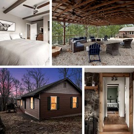 Idyllic Woodland Cabin Retreat near Lost River in West Virginia - Mathias, West Virginia - glamping.directory
