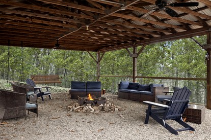 Idyllic Woodland Cabin Retreat near Lost River in West Virginia - Mathias, West Virginia - glamping.directory