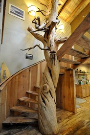 Remarkable Environmentally-Friendly Cabin in Secluded Woodlands near Pacific Ocean, Oregon - Coos Bay, Oregon - glamping.directory
