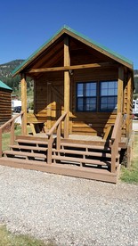 Rustic Family-Friendly Cabin Perfect for Outdoor Activities in Montana - West Yellowstone, Montana - glamping.directory