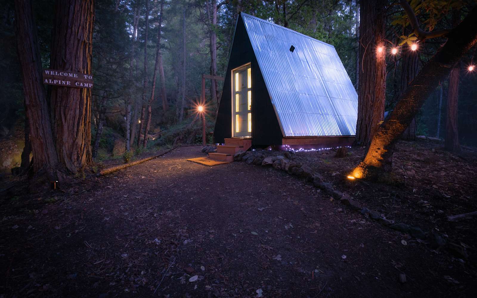 Radio Ranch Camp - Burnt Ranch, California - glamping.directory