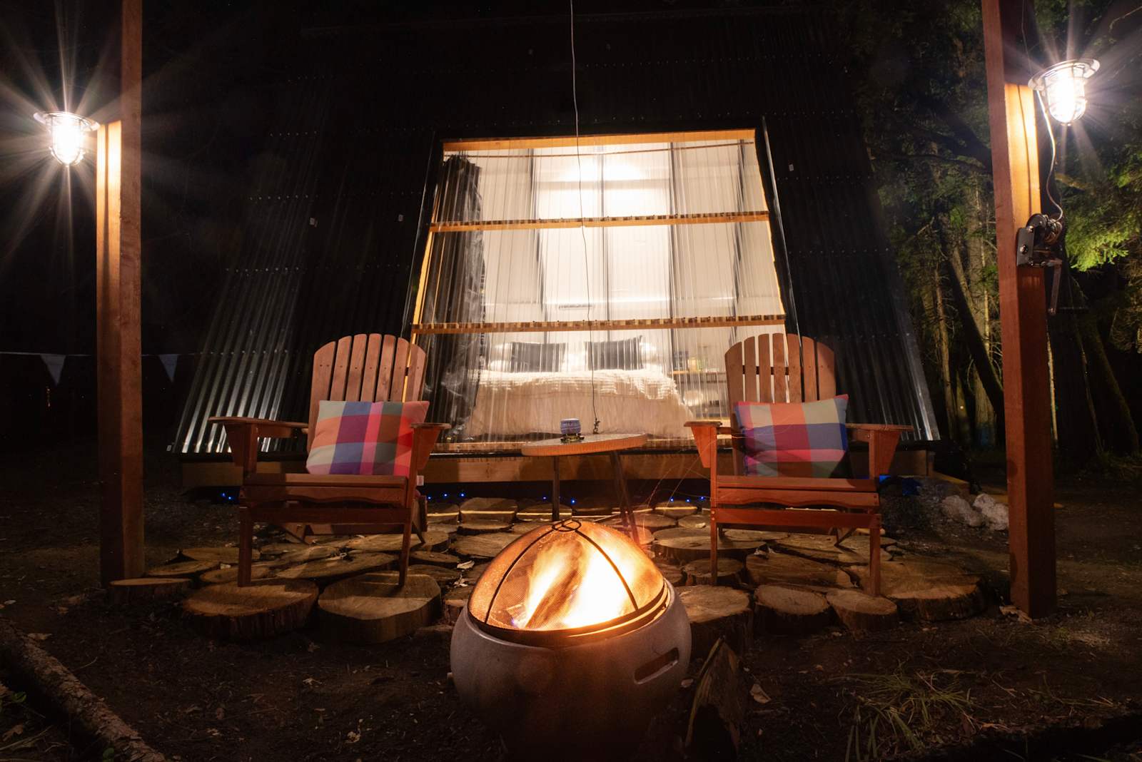 Radio Ranch Camp - Burnt Ranch, California - glamping.directory