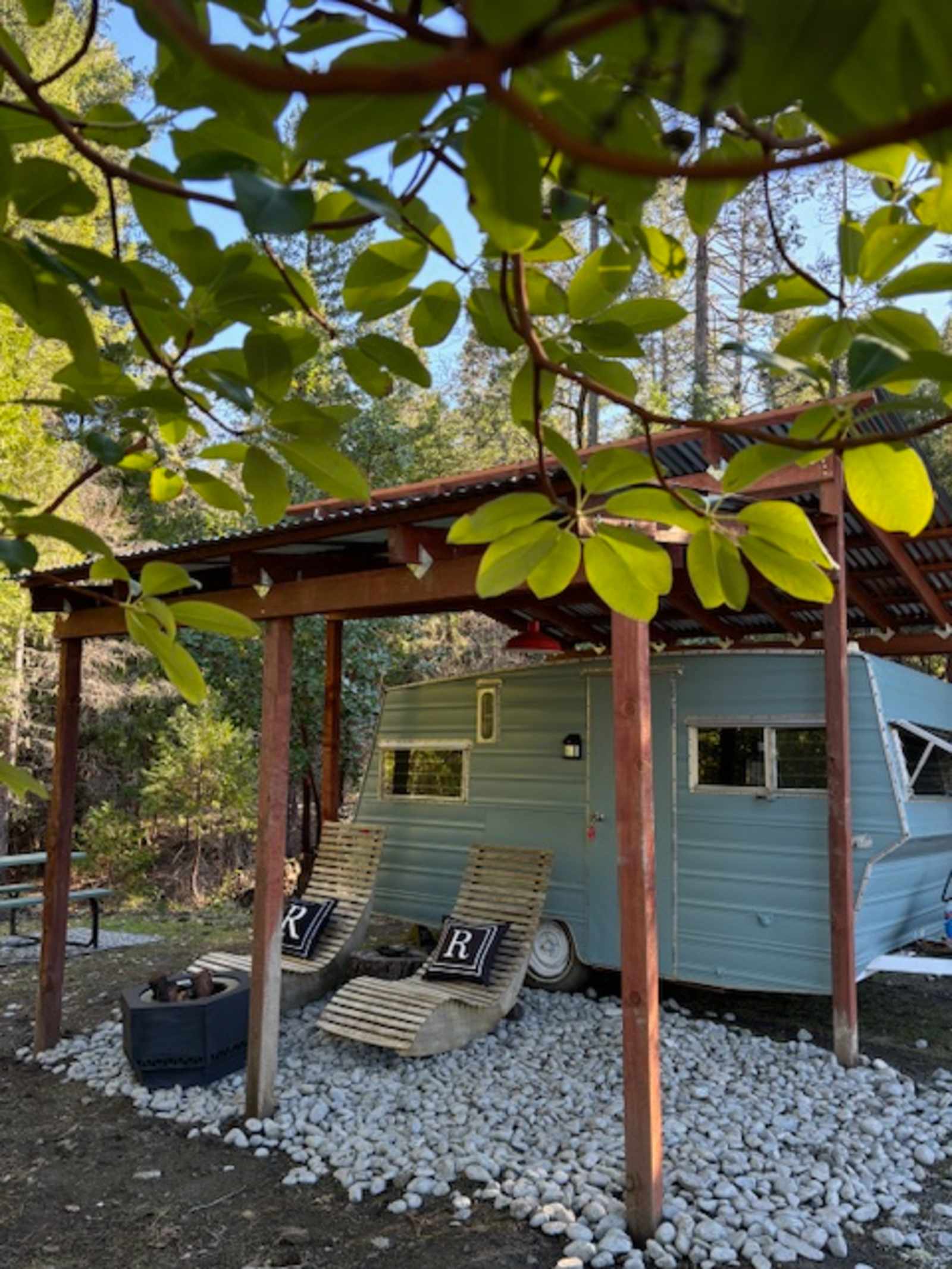 Radio Ranch Camp - Burnt Ranch, California - glamping.directory