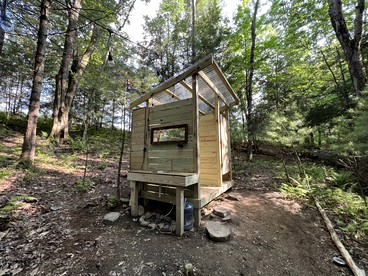 Amazing Equipped Bell Tent Nestled Among Nature in New York - Kerhonkson, New York - glamping.directory