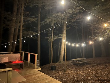Amazing Equipped Bell Tent Nestled Among Nature in New York - Kerhonkson, New York - glamping.directory