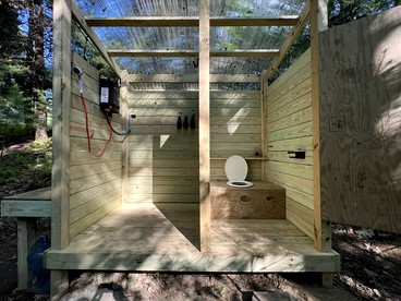 Amazing Equipped Bell Tent Nestled Among Nature in New York - Kerhonkson, New York - glamping.directory