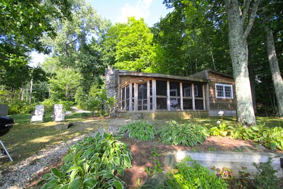Secluded Lakeside Cottage Nestled in Woods for a Romantic Getaway near Mohawk State Forest, Connecticut - glamping.directory