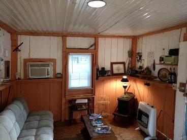 Rustic Cabin Rental on the Great Satilla River near Okefenokee Swamp Park, Georgia - Brunswick, Georgia - glamping.directory
