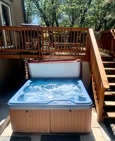 Fantastic Wooden Cabin with Barbecue in Big Bear Lake, California - Big Bear Lake, California - glamping.directory