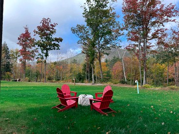 Breathtaking Cabin with Fireplace and Hot-tub in Bartlett, New Hampshire - Bartlett, New Hampshire - glamping.directory