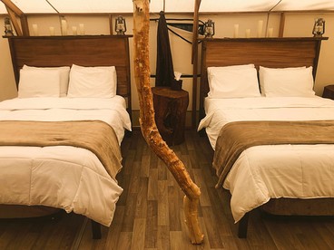 Beautiful Safari Tent near Olympic National Park for an Amazing Glamping Experience near Forks, Washington - Forks, Washington - glamping.directory