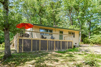 River Access Cabin with Hot Tub, Deck, Grill and Fire Pit - Perfect for Your Family Getaway in Luray, VA - glamping.directory