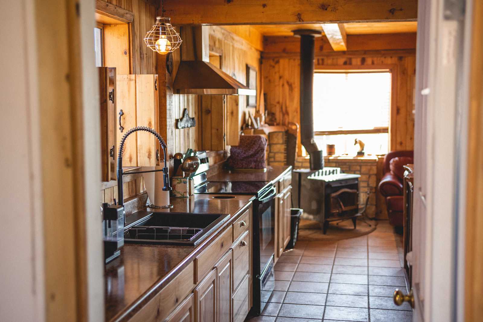 Cabin by the Pond - Snowflake, Arizona - glamping.directory