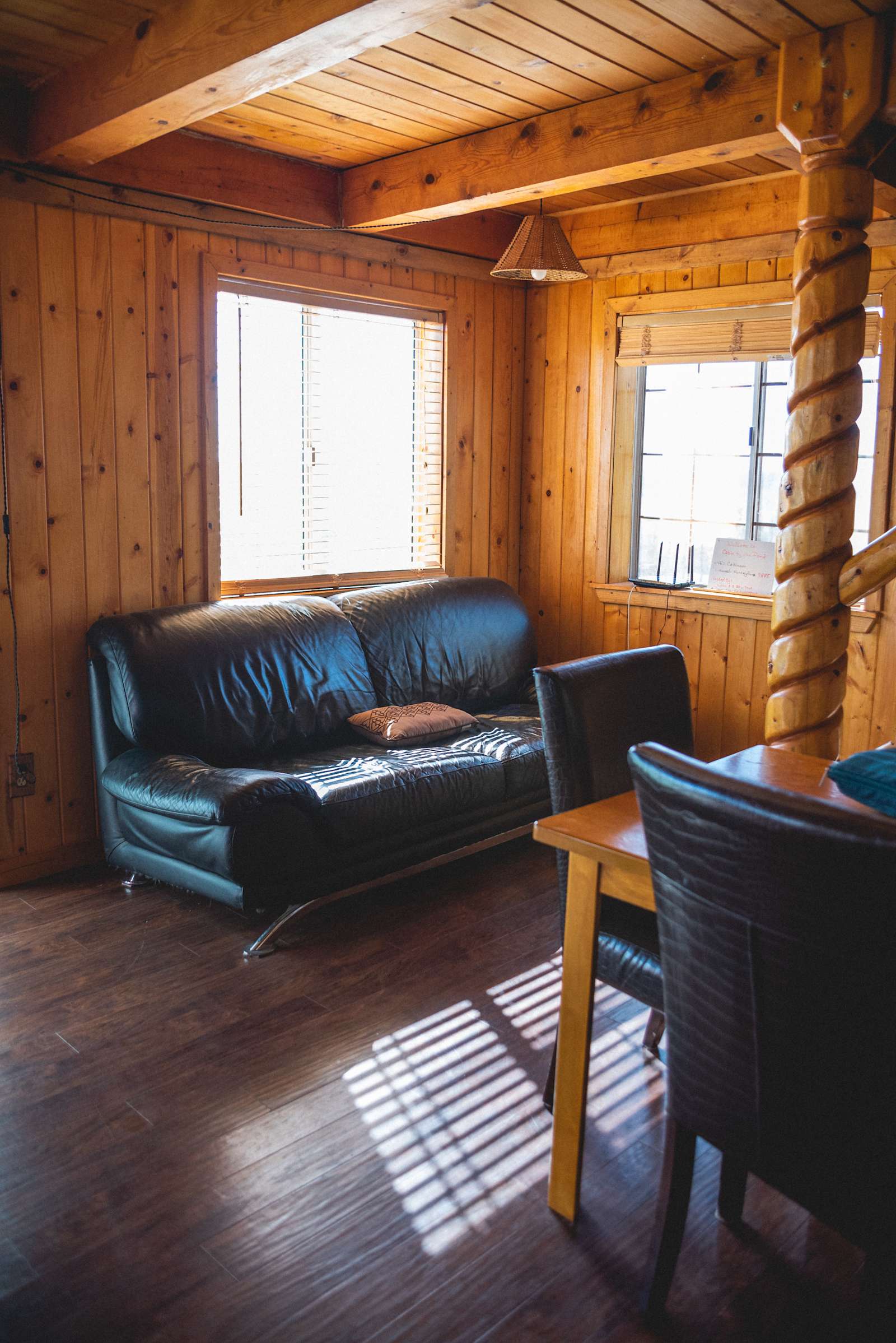 Cabin by the Pond - Snowflake, Arizona - glamping.directory