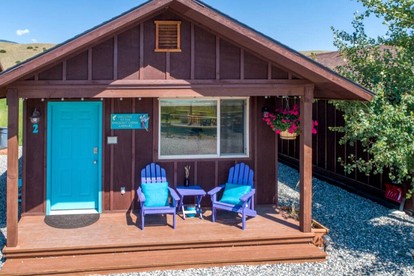 Charming Tiny Cabin near Chico Hot Springs for a Memorable Retreat in Emigrant, Montana - glamping.directory
