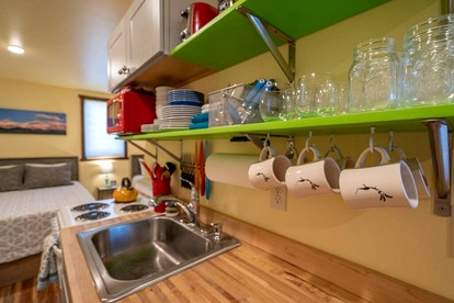 Charming Tiny Cabin near Chico Hot Springs for a Memorable Retreat in Emigrant, Montana - Emigrant, Montana - glamping.directory