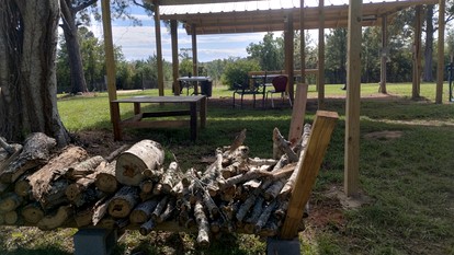 Ranch Glamping Safari Tent near the Lake in Livingston, Texas - Coldspring, Texas - glamping.directory