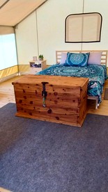 Ranch Glamping Safari Tent near the Lake in Livingston, Texas - Coldspring, Texas - glamping.directory