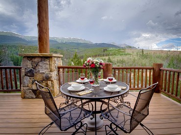 Sublime Breckenridge Lodge with Sweeping Views - Breckenridge, Colorado - glamping.directory