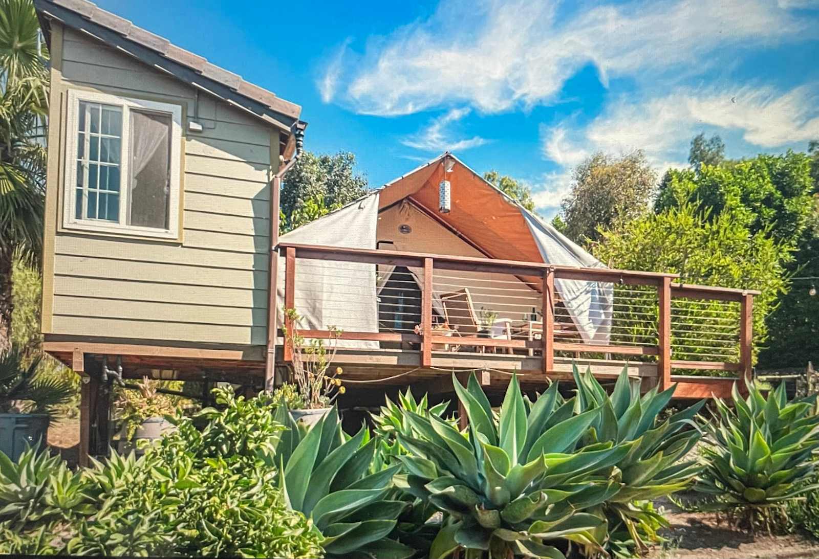 Eco Glamping Private Safari Tent - glamping.directory