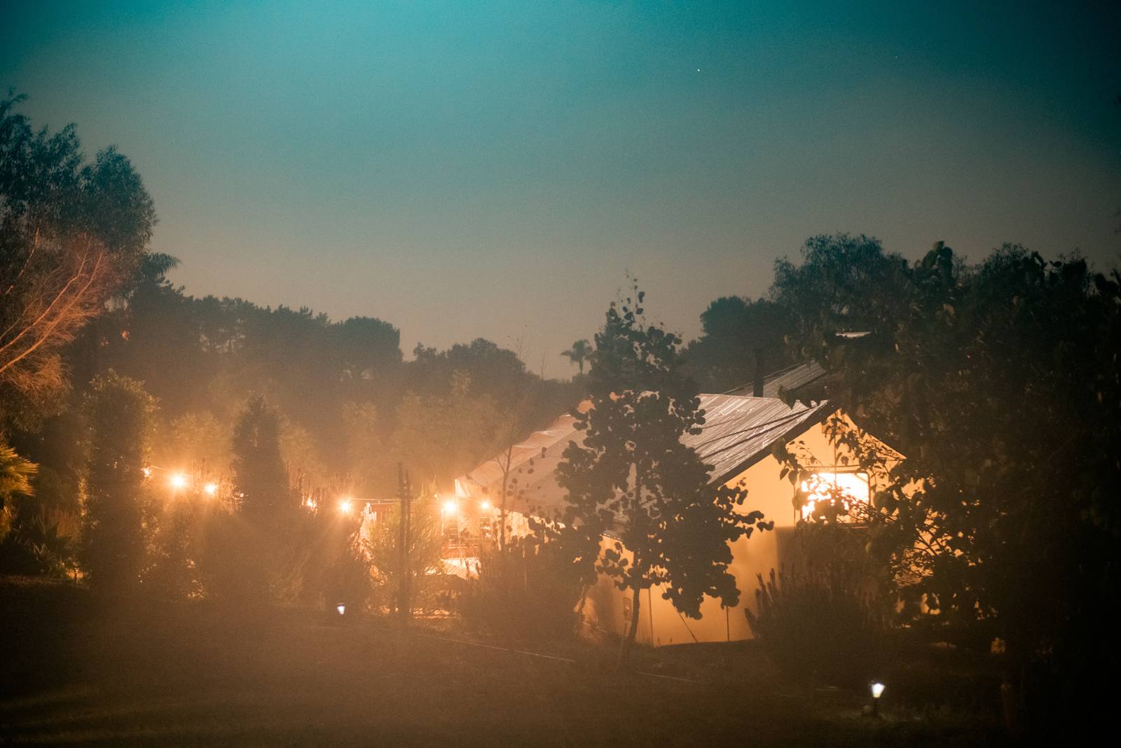 Eco Glamping Private Safari Tent - Vista, California - glamping.directory