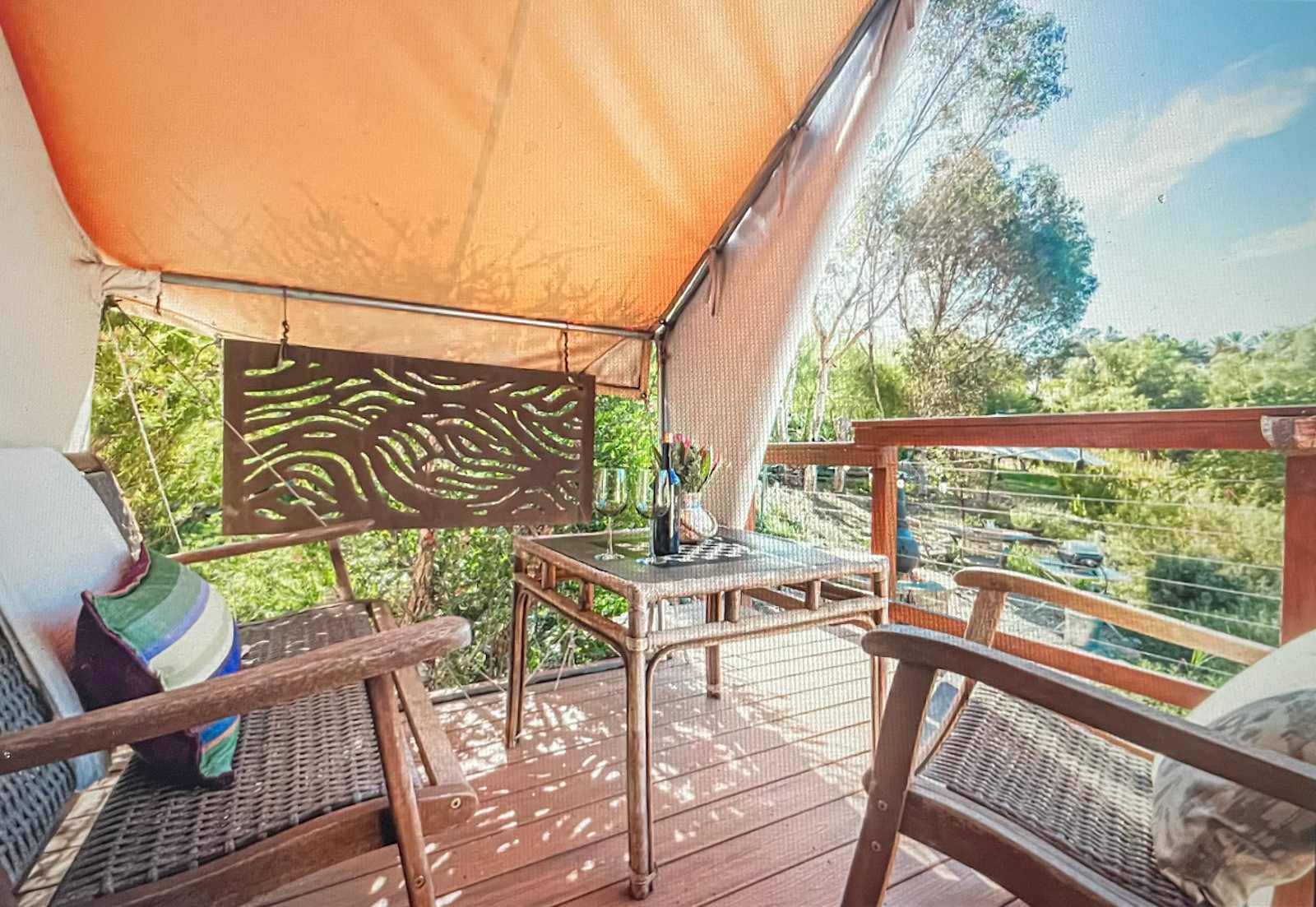 Eco Glamping Private Safari Tent - Vista, California - glamping.directory