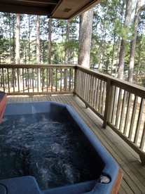 Incredible Cottage with Swimming Pool and Hot-tub on Lake Ouachita, Arkansas - Mount Ida, Arkansas - glamping.directory