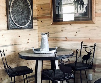 Secluded Off-Grid Log Cabin Rental with Wood-Burning Stove near Steamboat Springs, Colorado - Steamboat Springs, Colorado - glamping.directory