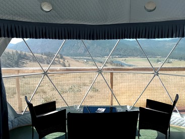 Beautiful Dome for a Romantic Glamping Escape with Breathtaking Views in Montana - US, Montana - glamping.directory
