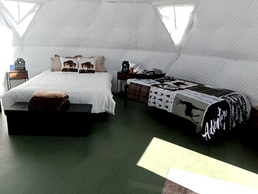 Beautiful Dome for a Romantic Glamping Escape with Breathtaking Views in Montana - US, Montana - glamping.directory