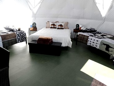 Beautiful Dome for a Romantic Glamping Escape with Breathtaking Views in Montana - US, Montana - glamping.directory