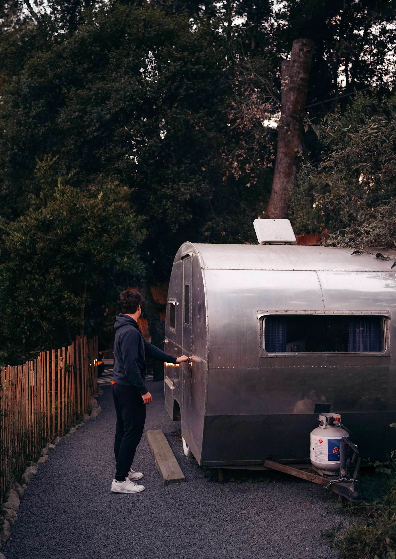 Fern Ridge Camper - Aptos, California - glamping.directory