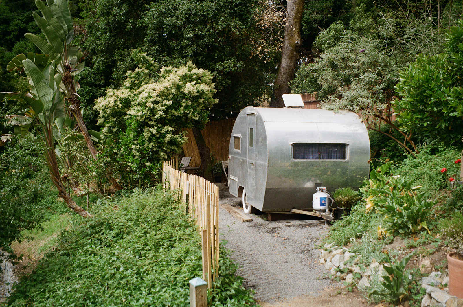 Fern Ridge Camper - Aptos, California - glamping.directory
